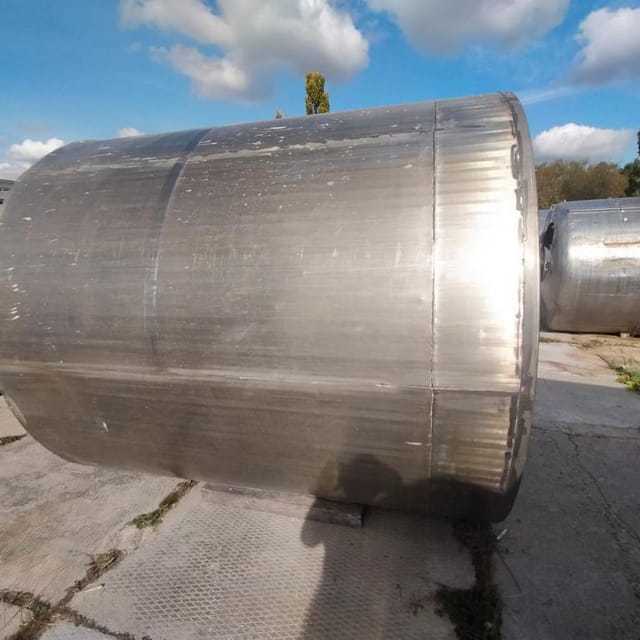 Ёмкость ОТН с рубашкой 6,3м3 инв.10038