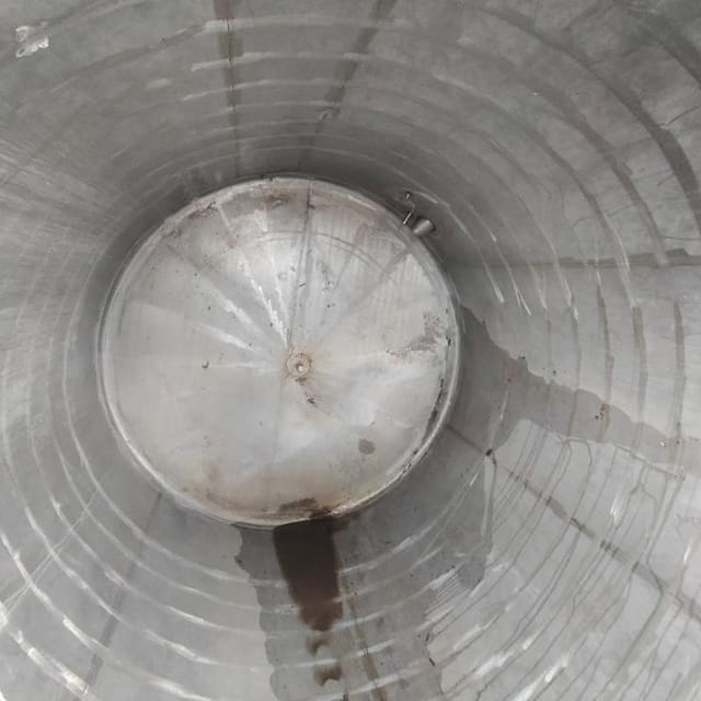 Ёмкость ОТН с рубашкой 6,3м3 инв.10038