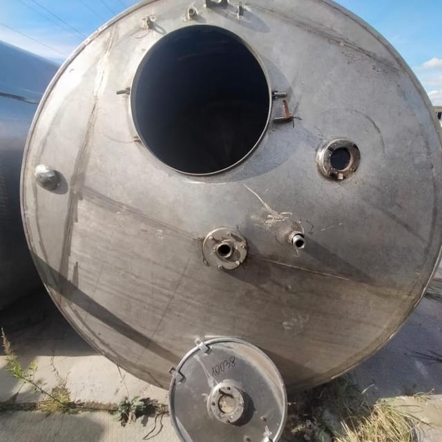 Ёмкость ОТН с рубашкой 6,3м3 инв.10038