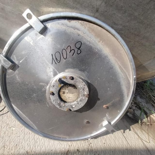 Ёмкость ОТН с рубашкой 6,3м3 инв.10038