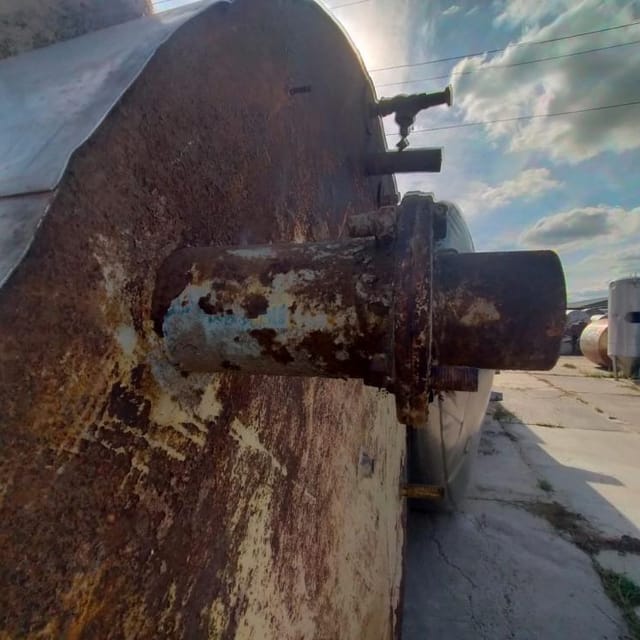 Ёмкость ОТН с рубашкой 6,3м3 инв.10038