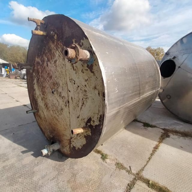 Ёмкость ОТН с рубашкой 6,3м3 инв.10038