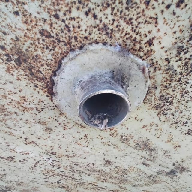 Ёмкость ОТН с рубашкой 6,3м3 инв.10038