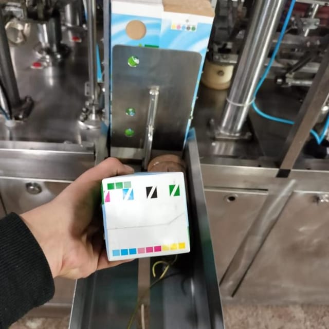 Фасовочный автомат УФАС-1200 Clean, пюр-пак с пробкой инв.6083