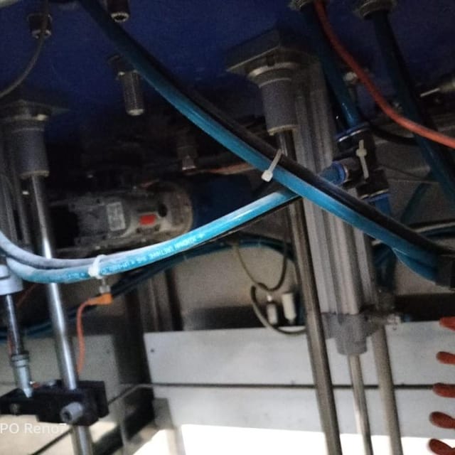 Фасовщик ДМТ-750 паштета в ламистер упаковку 75мм (паштет 100 гр) инв.9713