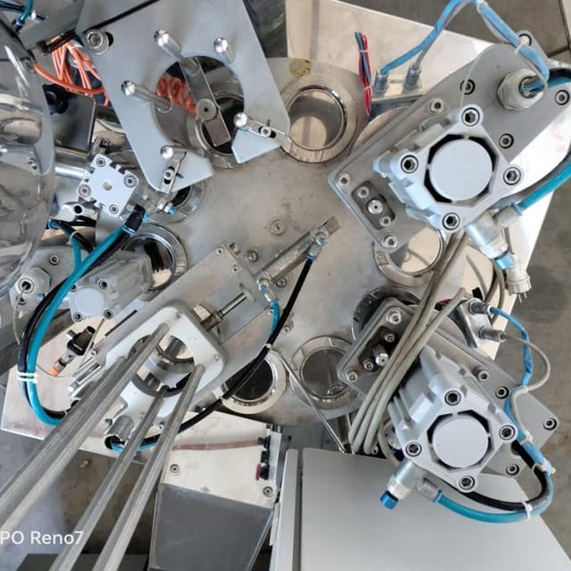 Фасовщик ДМТ-750 паштета в ламистер упаковку 75мм (паштет 100 гр) инв.9713