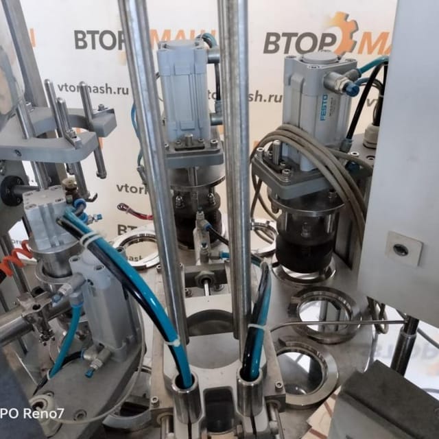 Фасовщик ДМТ-750 паштета в ламистер упаковку 75мм (паштет 100 гр) инв.9713