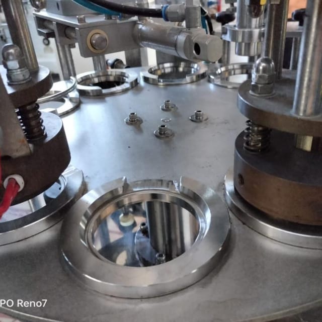 Фасовщик ДМТ-750 паштета в ламистер упаковку 75мм (паштет 100 гр) инв.9713