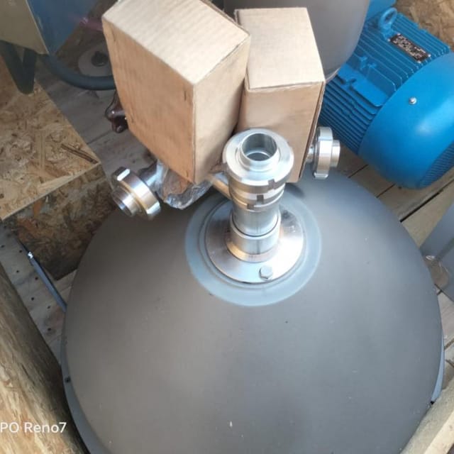 Сепаратор-сливкоотделитель Ж5-ОС2-НС 10т/час инв.9541