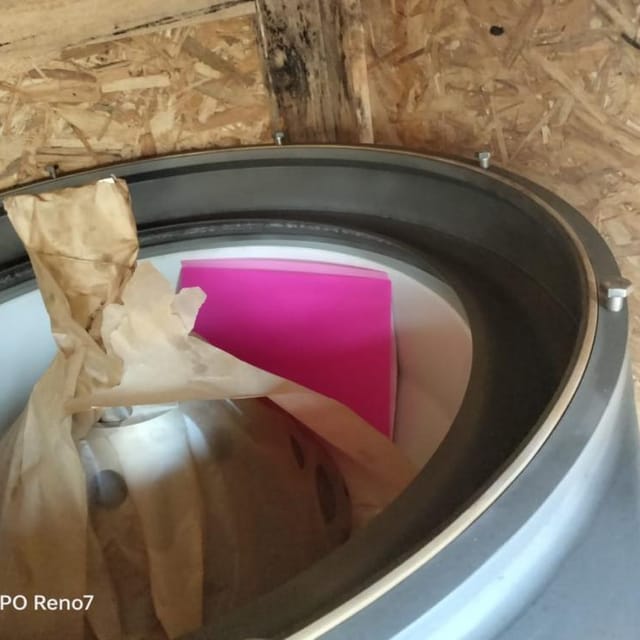 Сепаратор-сливкоотделитель Ж5-ОС2-НС 10т/час инв.9541