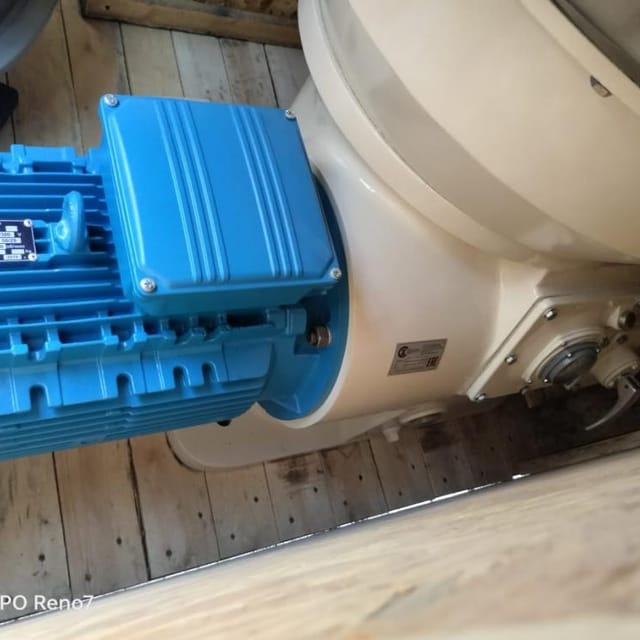 Сепаратор-сливкоотделитель Ж5-ОС2-НС 10т/час инв.9541