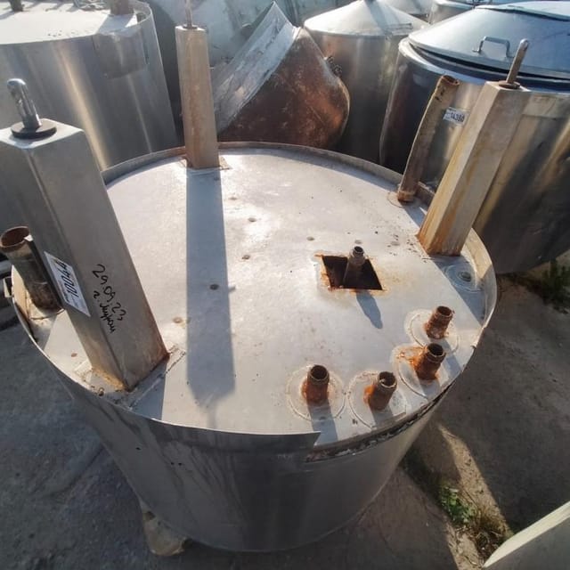 Ёмкость ВДП 350л инв.10044