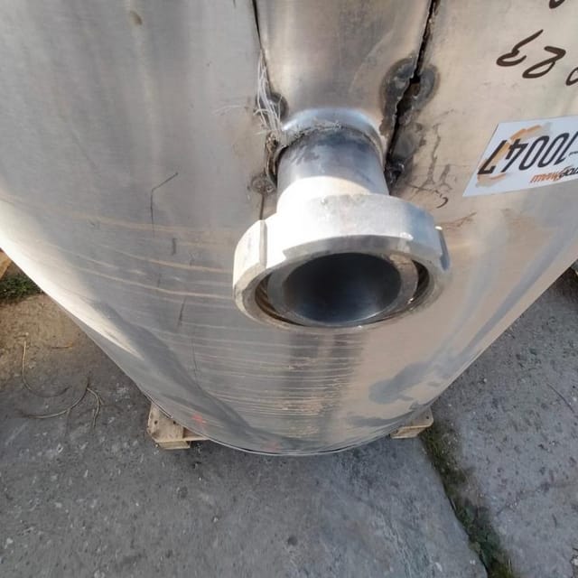 Ёмкость ВДП (ОЗУ) 630л инв.10047