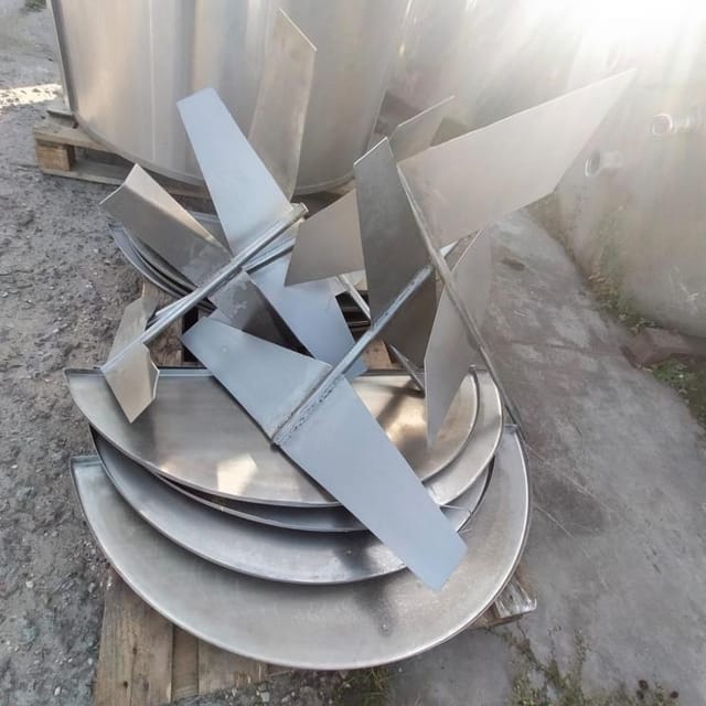 Ёмкость ВДП (ОЗУ) 630л инв.10047