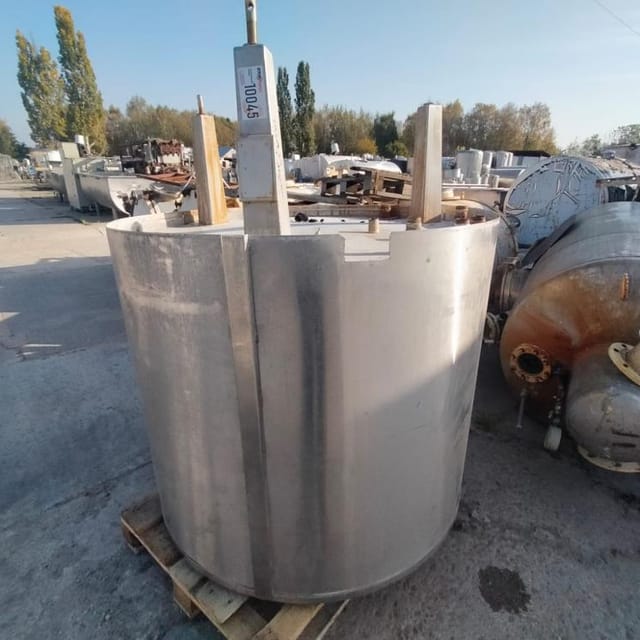 Ёмкость ВДП (ОЗУ) 630л инв.10047