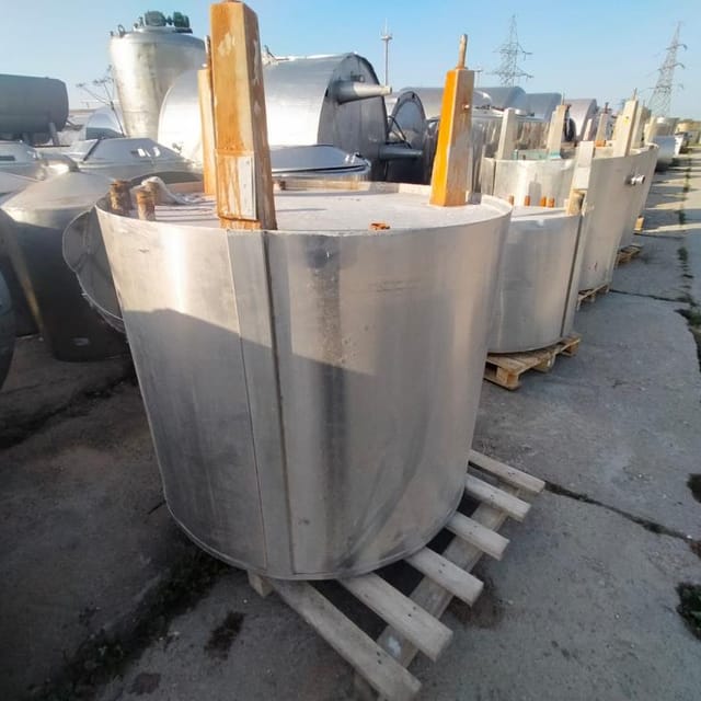 Ёмкость ВДП (ОЗУ) 630л инв.10047