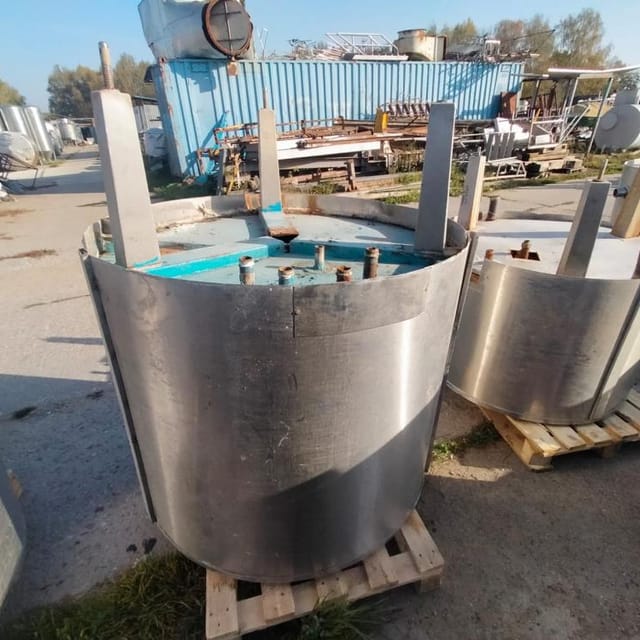 Ёмкость ВДП (ОЗУ) 630л инв.10047