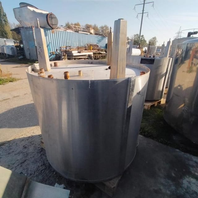 Ёмкость ВДП (ОЗУ) 630л инв.10047