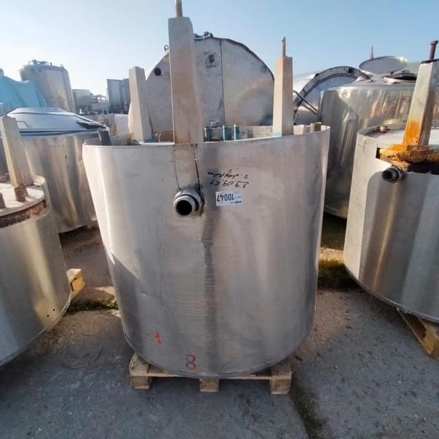 Ёмкость ВДП (ОЗУ) 630л инв.10047