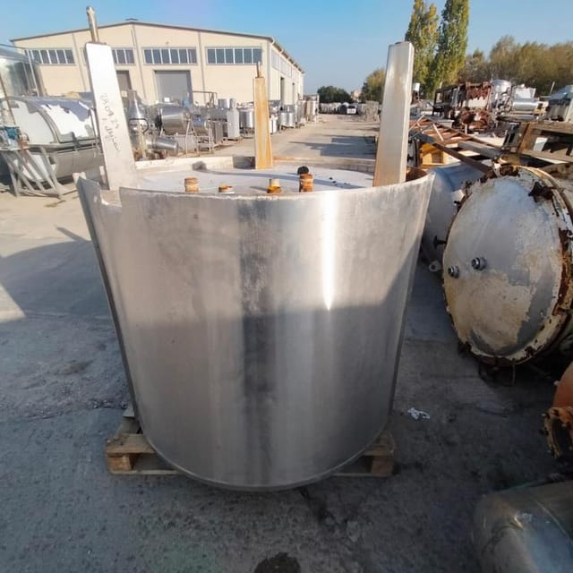 Ёмкость ВДП (ОЗУ) 630л инв.10047