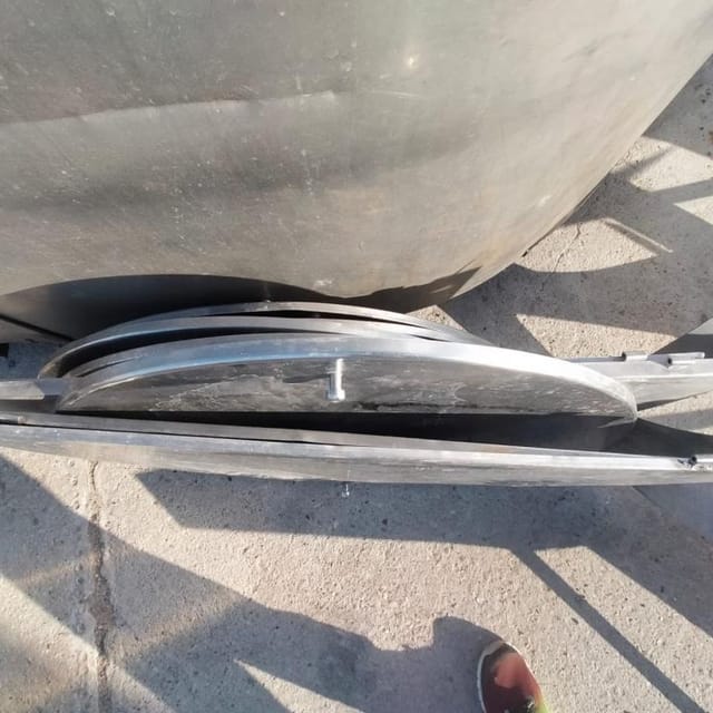 Ёмкость ВДП (ОЗУ) 630л инв.10047