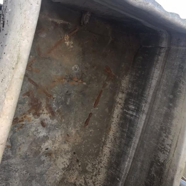 Ванна алюминий 500л инв.3565