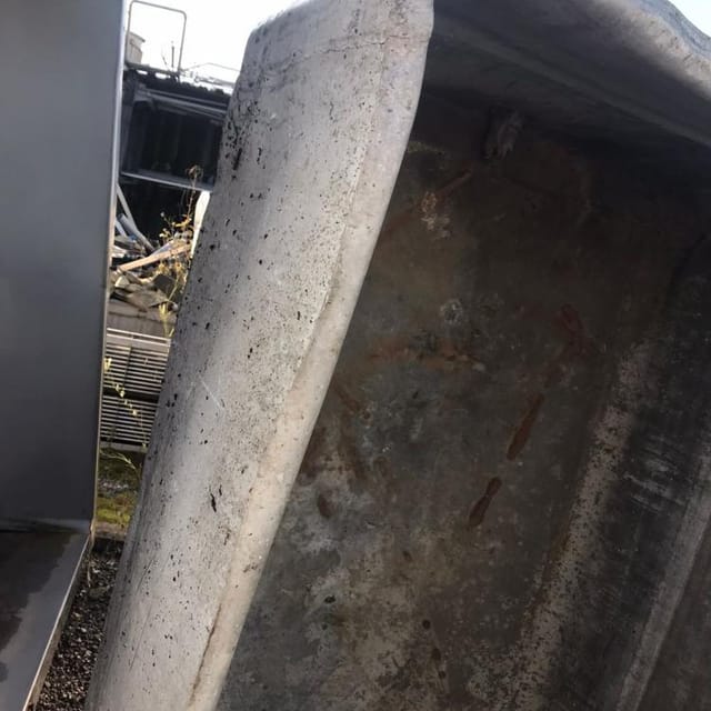 Ванна алюминий 500л инв.3565