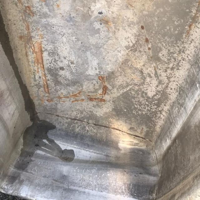 Ванна алюминий 500л инв.3565