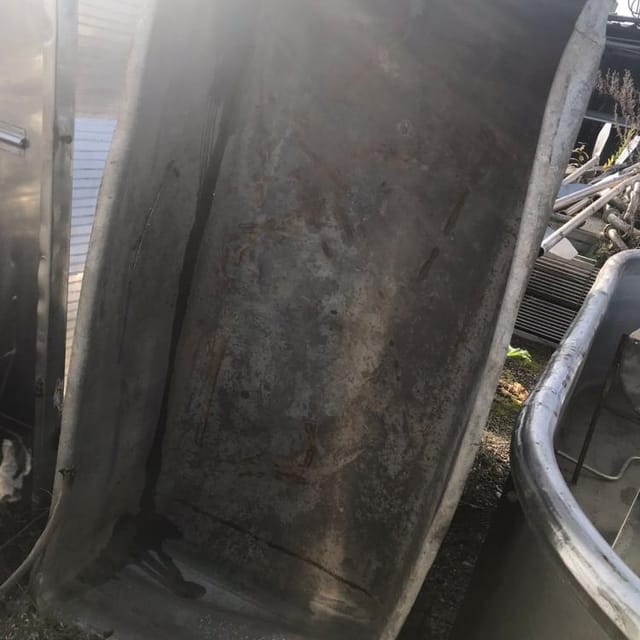 Ванна алюминий 500л инв.3565