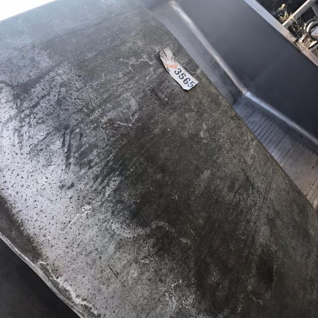 Ванна алюминий 500л инв.3565