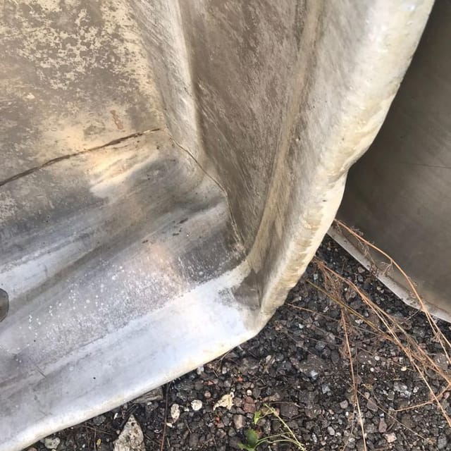 Ванна алюминий 500л инв.3565