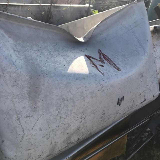 Ванна алюминий 550л инв.11215