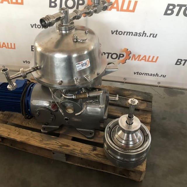 Творожный  Сепаратор GEA WESTFALIA KNA 3-06-076 инв.9735