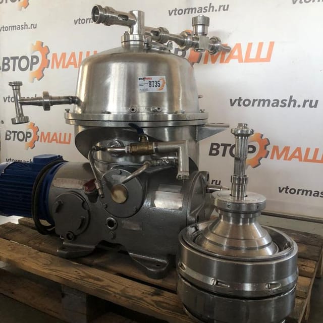 Творожный  Сепаратор GEA WESTFALIA KNA 3-06-076 инв.9735