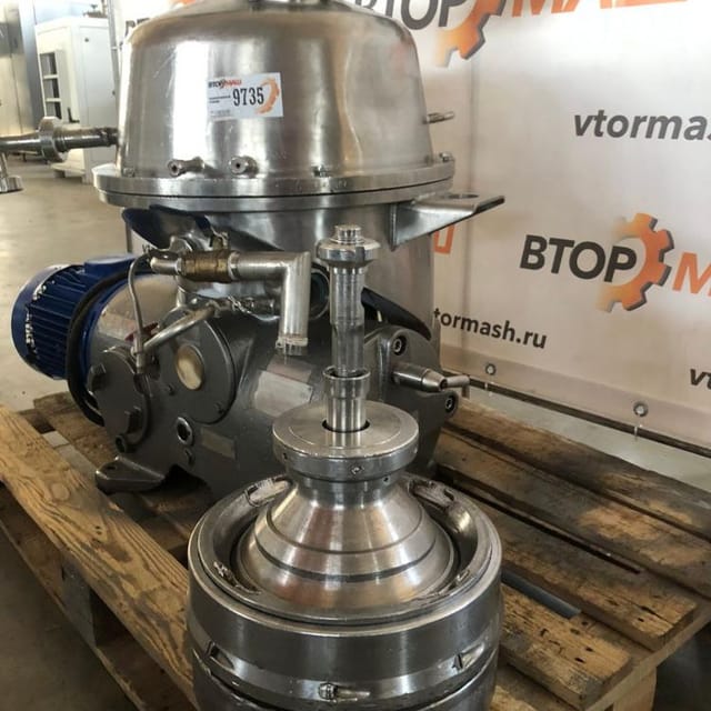 Творожный  Сепаратор GEA WESTFALIA KNA 3-06-076 инв.9735