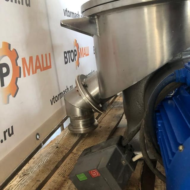 Творожный  Сепаратор GEA WESTFALIA KNA 3-06-076 инв.9735