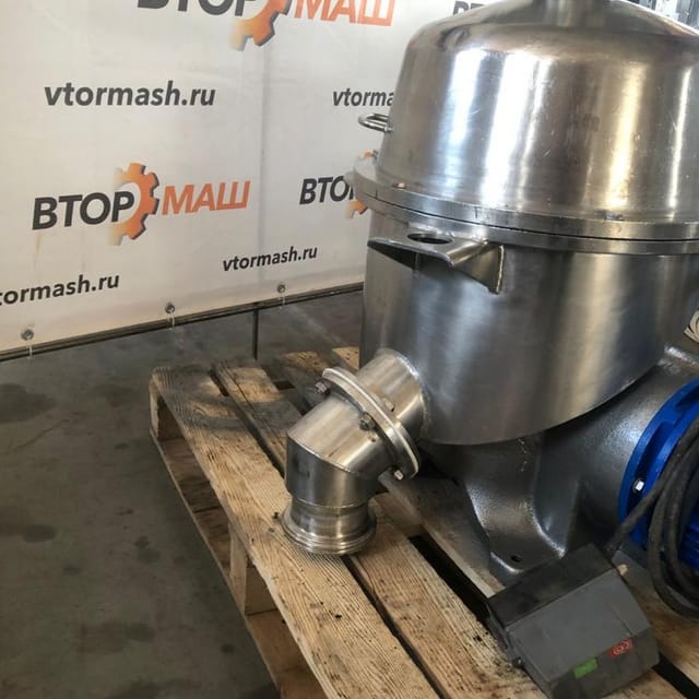 Творожный  Сепаратор GEA WESTFALIA KNA 3-06-076 инв.9735