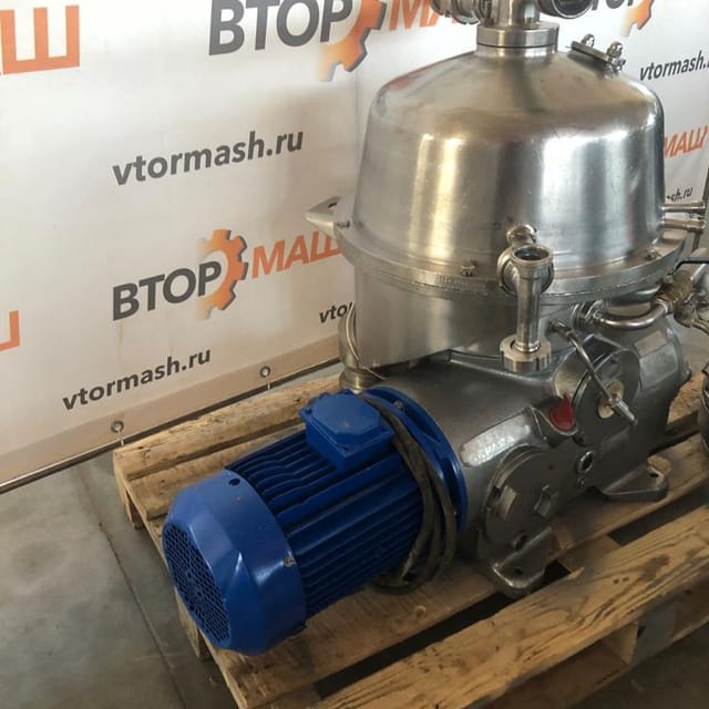 Творожный  Сепаратор GEA WESTFALIA KNA 3-06-076 инв.9735