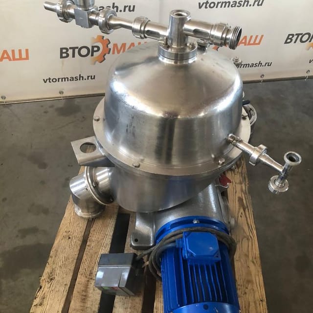 Творожный  Сепаратор GEA WESTFALIA KNA 3-06-076 инв.9735