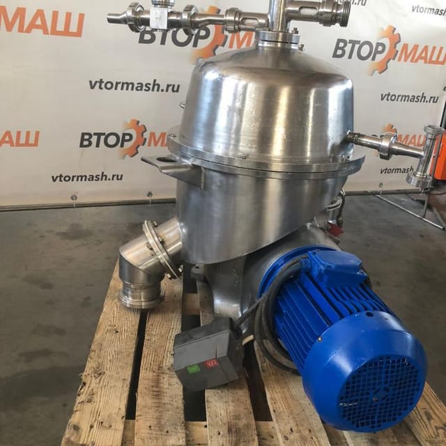 Творожный  Сепаратор GEA WESTFALIA KNA 3-06-076 инв.9735