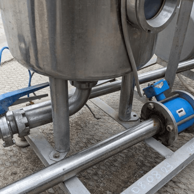 Счетчик молока с воздухоотделителем, е.2735