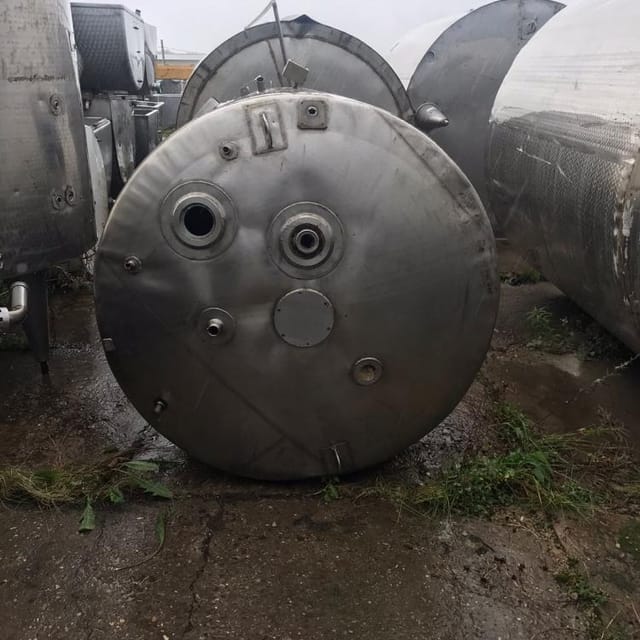 Емкость ОМВ-2,5 термос инв.10051