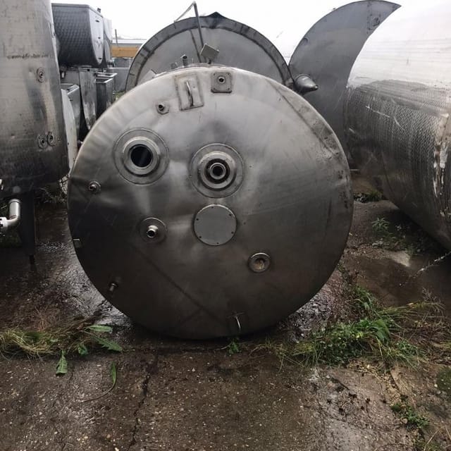 Емкость ОМВ-2,5 термос инв.10051