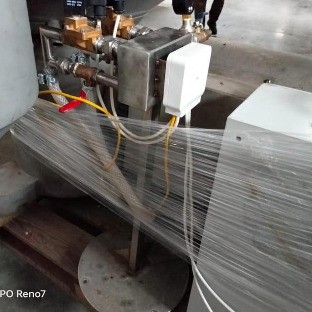 Сепаратор-сливкоотделитель ОСЦП-5 5куб/час пр-во Молния инв.9530