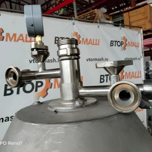 Сепаратор-сливкоотделитель ОСЦП-5 5куб/час пр-во Молния инв.9530