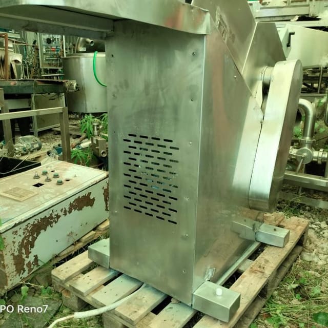 Машина для резки масляных блоков МРМ инв.9554