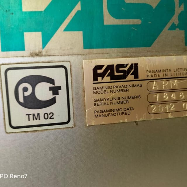 Фасовщик масла М6-АРМ ФАСА пачка 500гр инв.9514