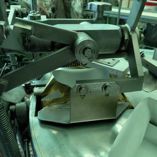 Фасовщик масла М6-АРМ ФАСА пачка 500гр инв.9514