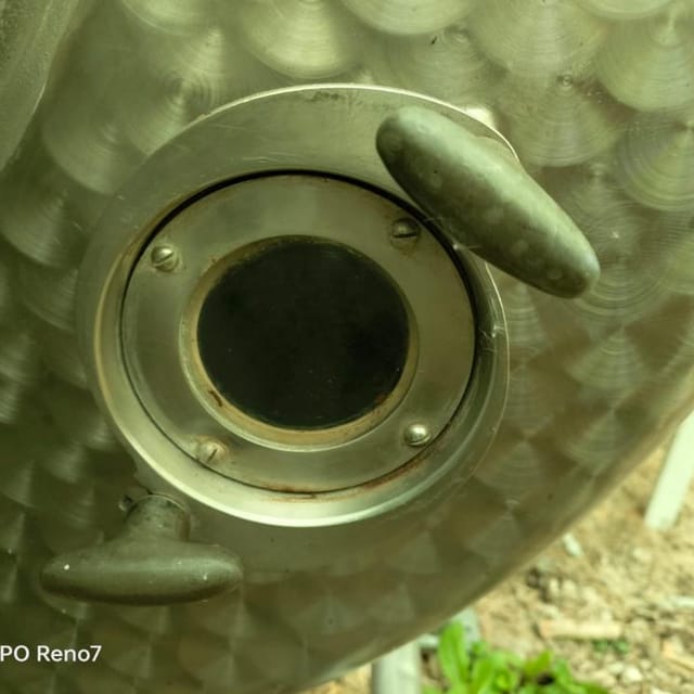 Маслобойка 300 л инв.9588