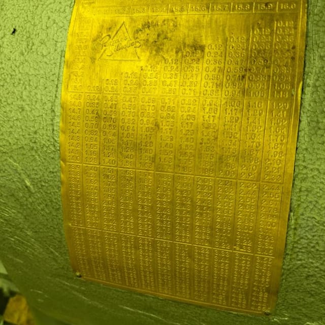 Маслобойка 300 л инв.9588